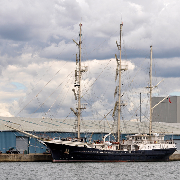Photograph of the vessel  Tenacious pictured in Southampton Docks on 20th July 2012