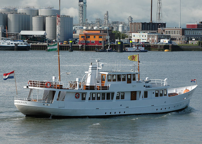 Photograph of the vessel  Thalassa pictured passing Vlaardingen on 21st June 2010