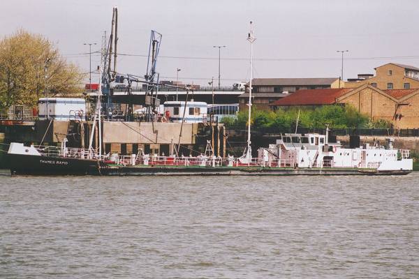 Photograph of the vessel  Thames Rapid pictured on the Thames on 22nd May 1998