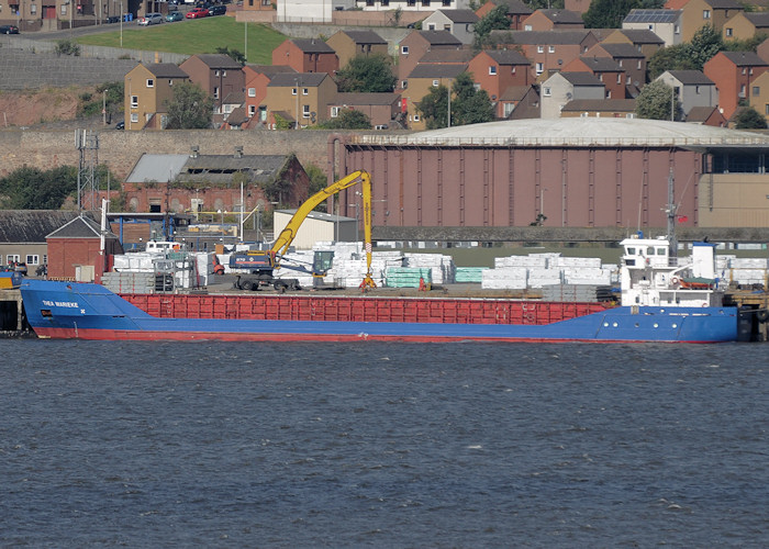 Photograph of the vessel  Thea Marieke pictured at Dundee on 17th September 2012