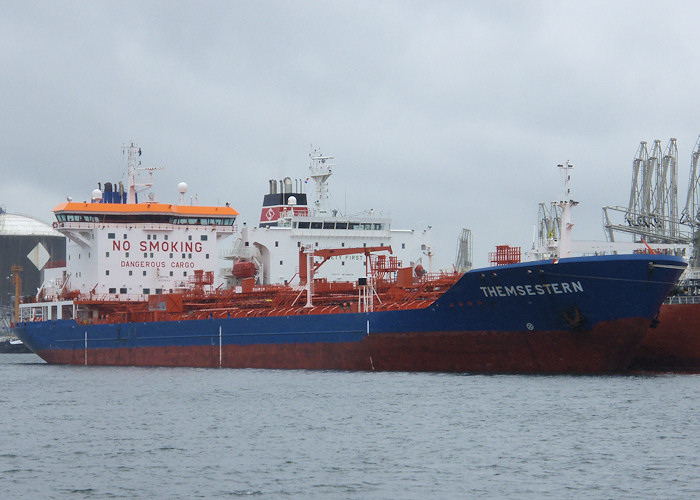 Photograph of the vessel  Themsestern pictured in 7e Petroleumhaven, Europoort on 24th June 2012
