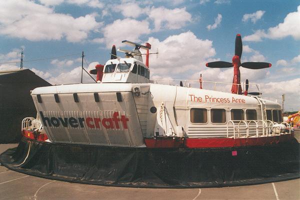 Photograph of the vessel  The Princess Anne pictured laid up at Lee-on-the-Solent on 7th May 2001