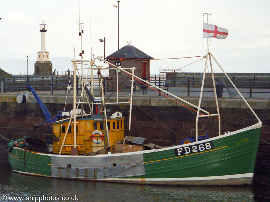 fv The Way pictured at Maryport on 23rd October 2002