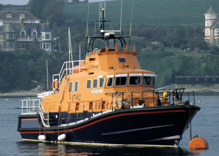 Photograph of the vessel RNLB The Will pictured at Falmouth on 27th September 1997