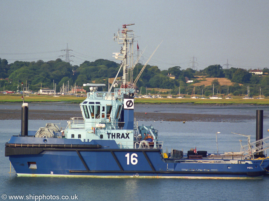 Thrax pictured at Fawley on 17th August 2003