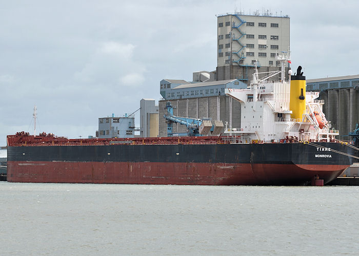 Photograph of the vessel  Tiare pictured at Liverpool on 22nd June 2013