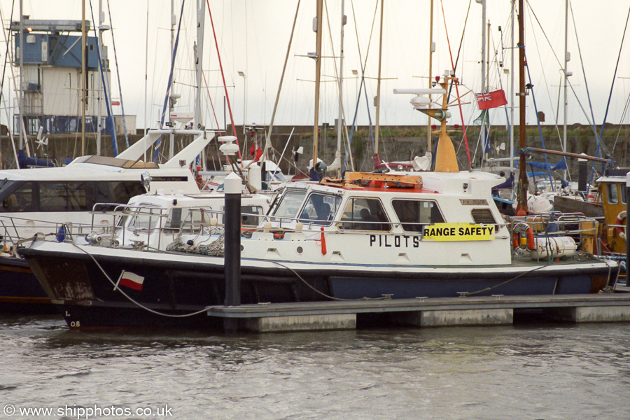 Photograph of the vessel pv Tiger pictured at Whitehaven on 23rd October 2002
