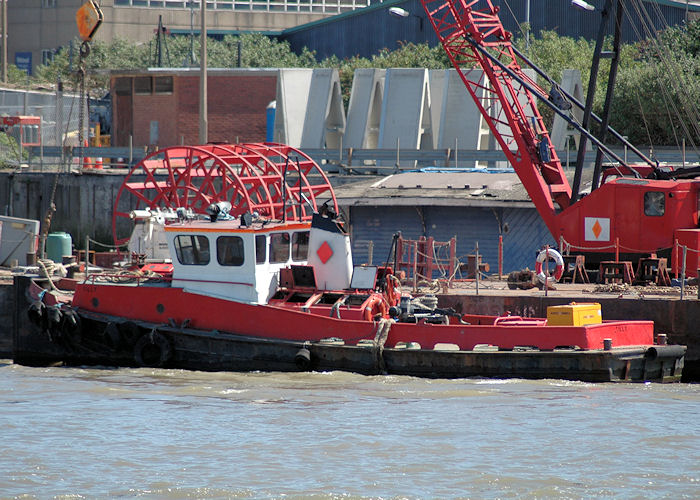Photograph of the vessel  Tilly pictured in London on 23rd May 2010