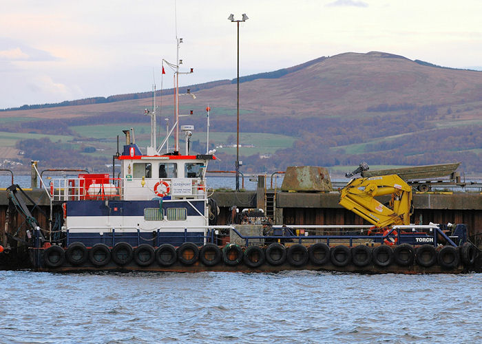 Photograph of the vessel  Torch pictured at Greenock on 21st November 2010