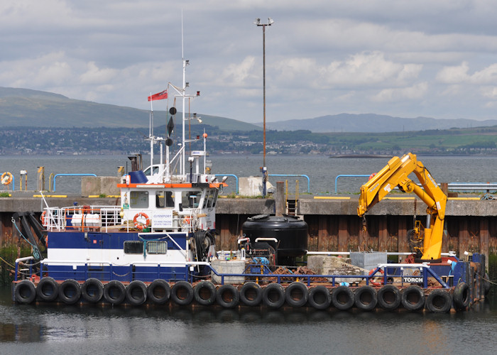 Photograph of the vessel  Torch pictured at Greenock on 2nd June 2012