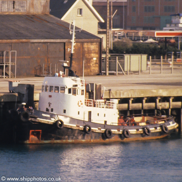  Toucan pictured at Cherbourg on 17th March 1990