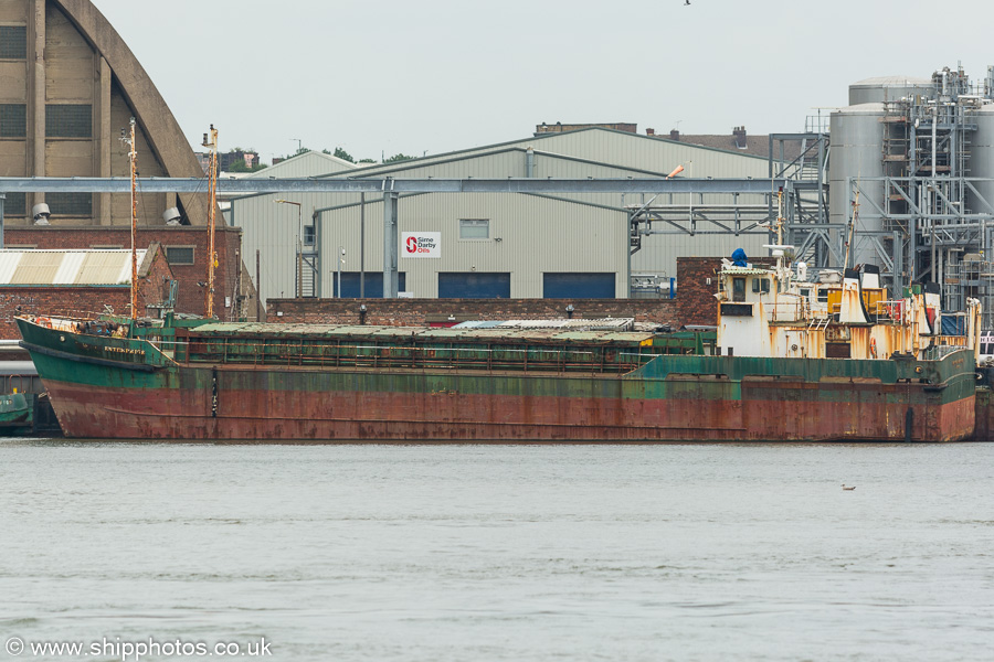  Trafford Enterprise pictured in Huskisson Branch Dock No.3, Liverpool on 3rd August 2019
