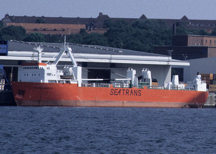  Trans Baltic pictured at Kiel on 22nd August 1995