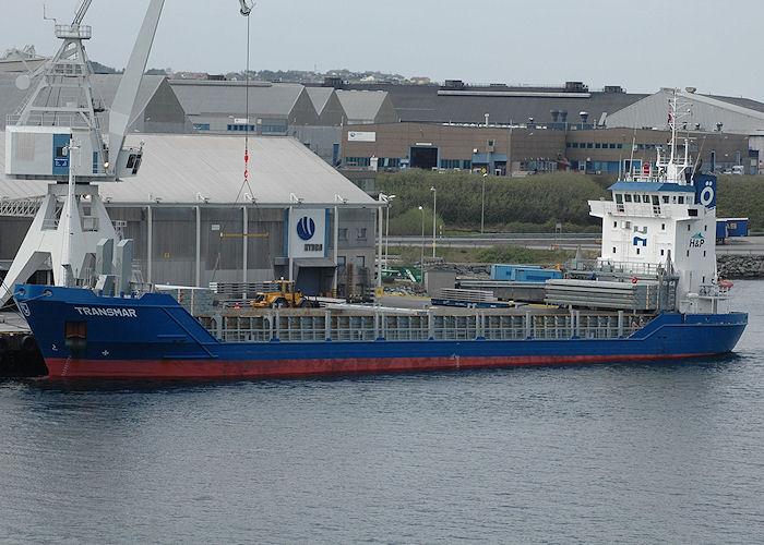 Photograph of the vessel  Transmar pictured at Haugesund on 5th May 2008