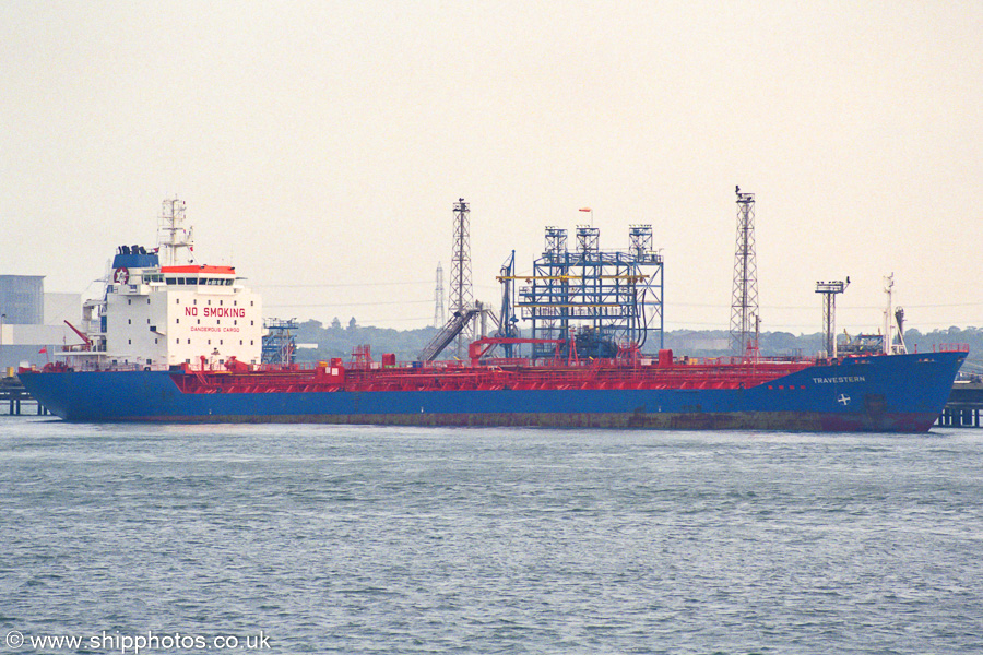  Travestern pictured at Fawley on 6th July 2002