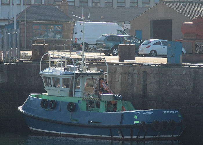  Ugie Runner pictured at Peterhead on 28th April 2011
