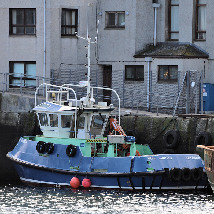  Ugie Runner pictured at Peterhead on 15th April 2012