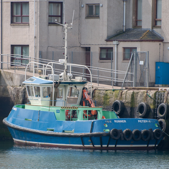  Ugie Runner pictured at Peterhead on 5th May 2014