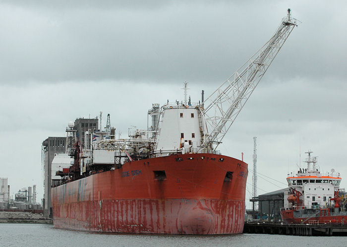  Uisge Gorm pictured laid up in Botlek, Rotterdam on 20th June 2010