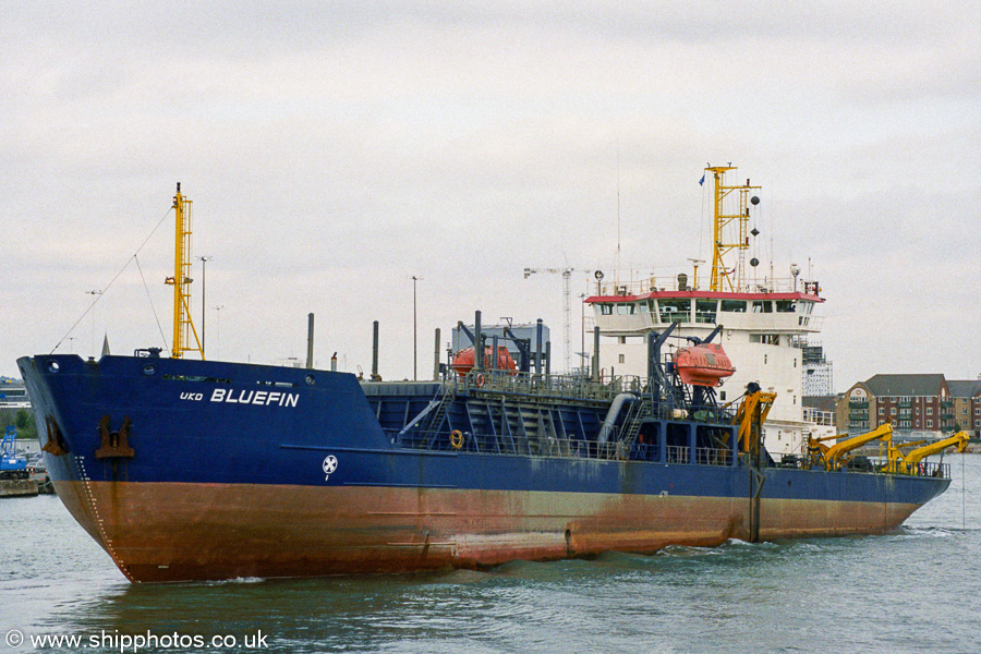  UKD Bluefin pictured in Southampton on 27th September 2003