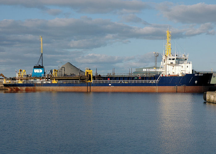  UKD Marlin pictured at Leith on 20th March 2010