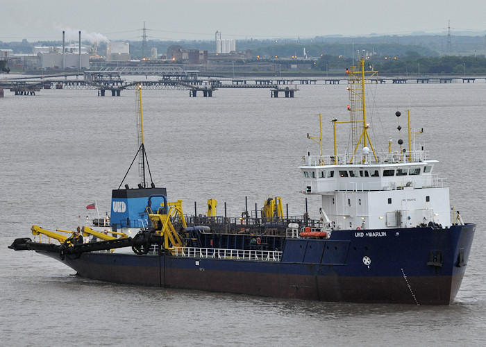  UKD Marlin pictured at Immingham on 21st June 2012
