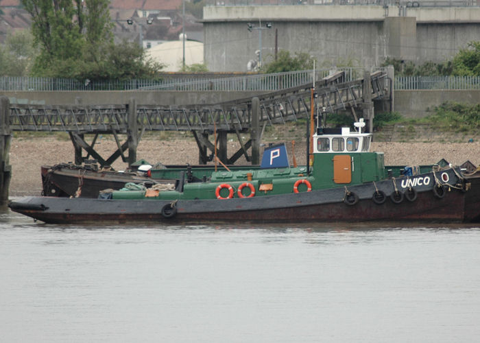  Unico pictured at Gravesend on 6th May 2006