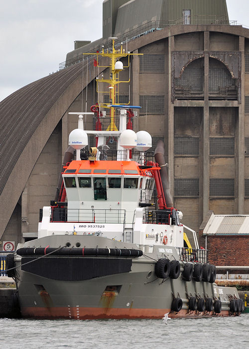  Union Fighter pictured in Liverpool Docks on 22nd June 2013