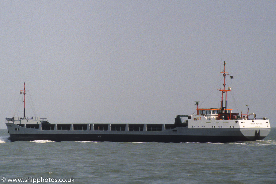  Union Neptune pictured on the River Medway on 17th June 1989