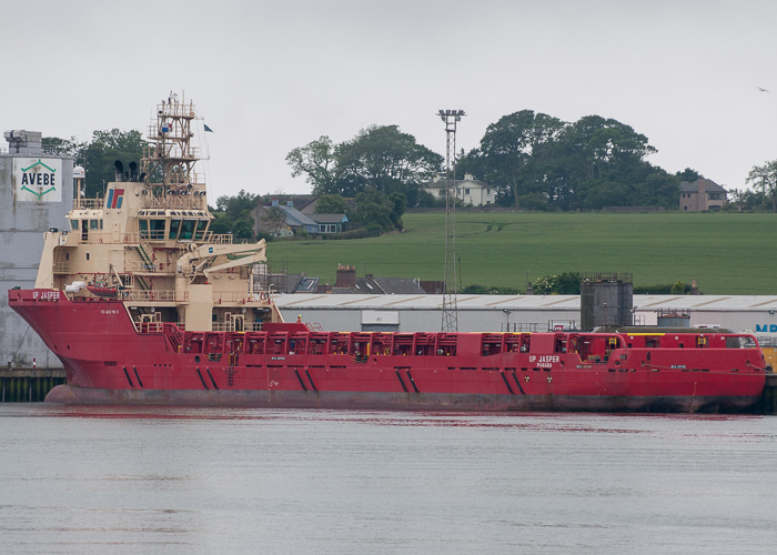  UP Jasper pictured at Montrose on 14th June 2014