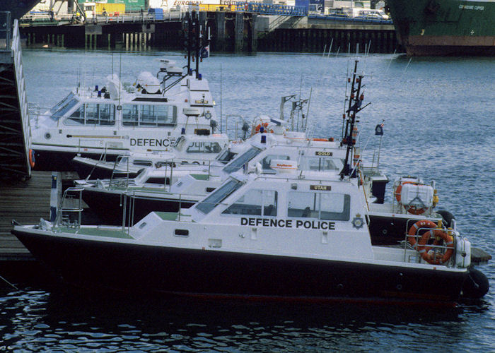 Utah pictured in Portsmouth Naval Base on 29th May 1994
