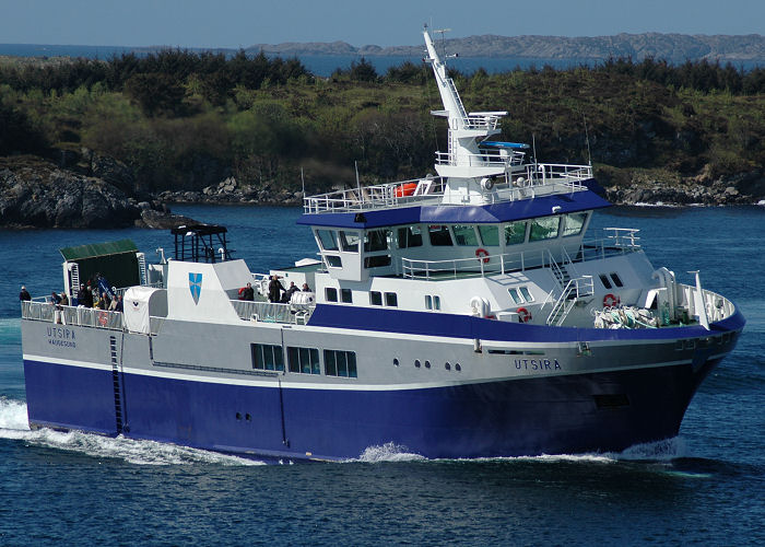  Utsira pictured arriving at Haugesund on 12th May 2005