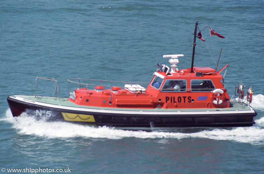 pv Valkyrie pictured departing Portsmouth Harbour on 2nd July 1989