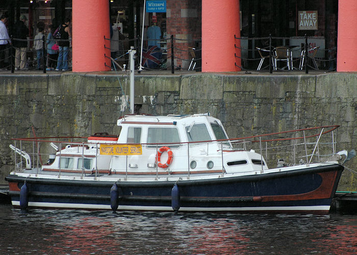Photograph of the vessel  Vedette pictured in Albert Dock, Liverpool on 31st July 2010