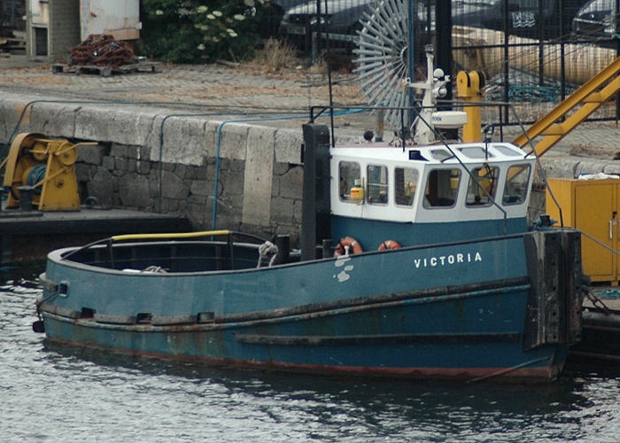 Photograph of the vessel  Victoria pictured at Belfast on 17th June 2006