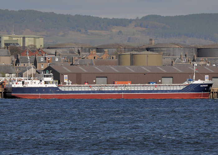 Photograph of the vessel  Victress pictured at Invergordon on 5th May 2013