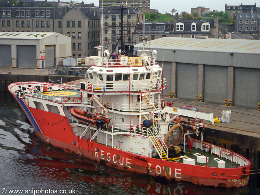  Viking Defender pictured at Aberdeen on 12th May 2003