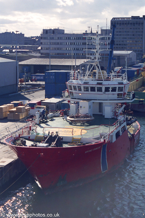 Photograph of the vessel  Viking Ranger pictured at Aberdeen on 8th May 2003