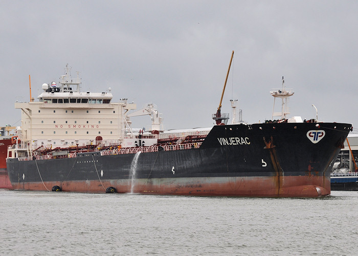 Photograph of the vessel  Vinjerac pictured in 1e Petroleumhaven, Rotterdam on 24th June 2012
