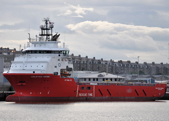  Volstad Viking pictured at Aberdeen on 12th September 2013