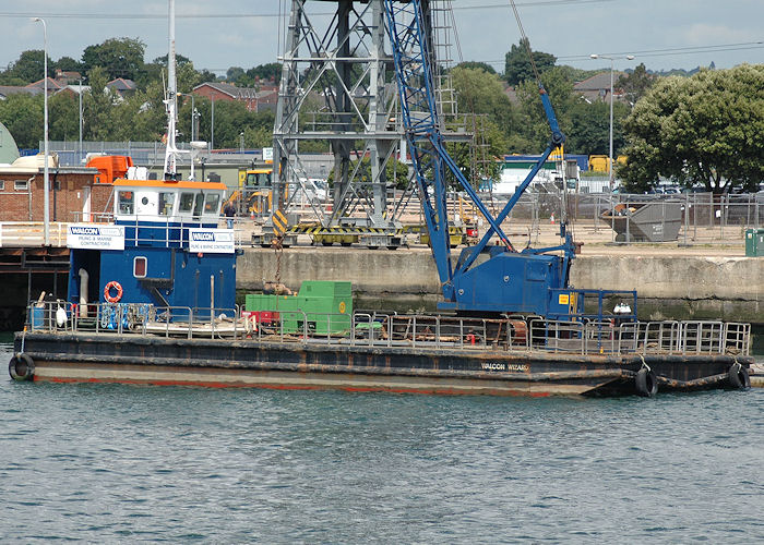 Photograph of the vessel  Walcon Wizard pictured at Southampton on 13th June 2009
