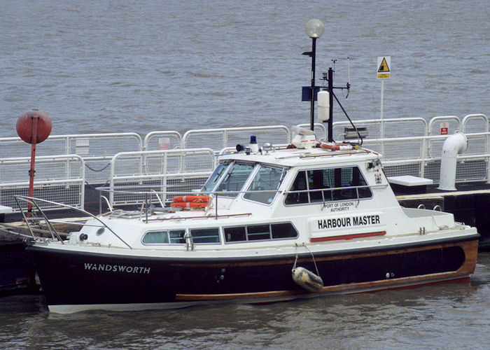 Photograph of the vessel  Wandsworth pictured at Greenwich on 24th September 1997