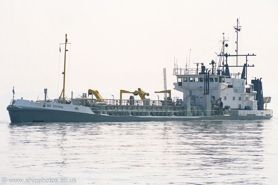  W.D. Severn pictured on the Manchester Ship Canal on 2nd August 2003