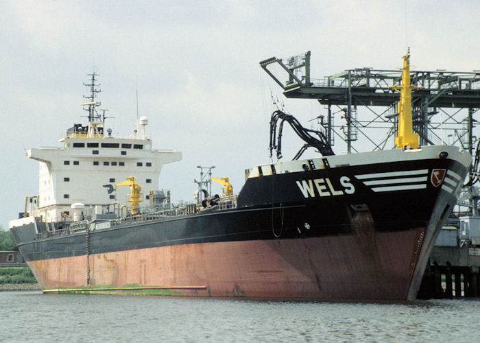 Photograph of the vessel  Wels pictured at Hamburg on 9th June 1997