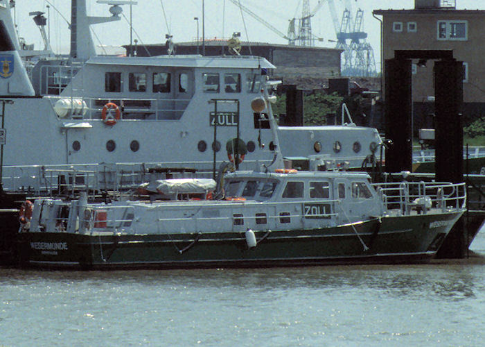 Photograph of the vessel  Wesermunde pictured in Bremerhaven on 6th June 1997
