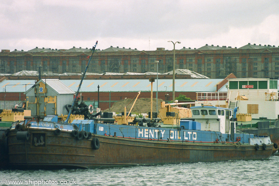  Wheatcroft pictured in Liverpool on 19th June 2004
