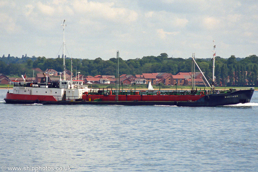 Photograph of the vessel  Whitask pictured at Southampton on 24th June 2002