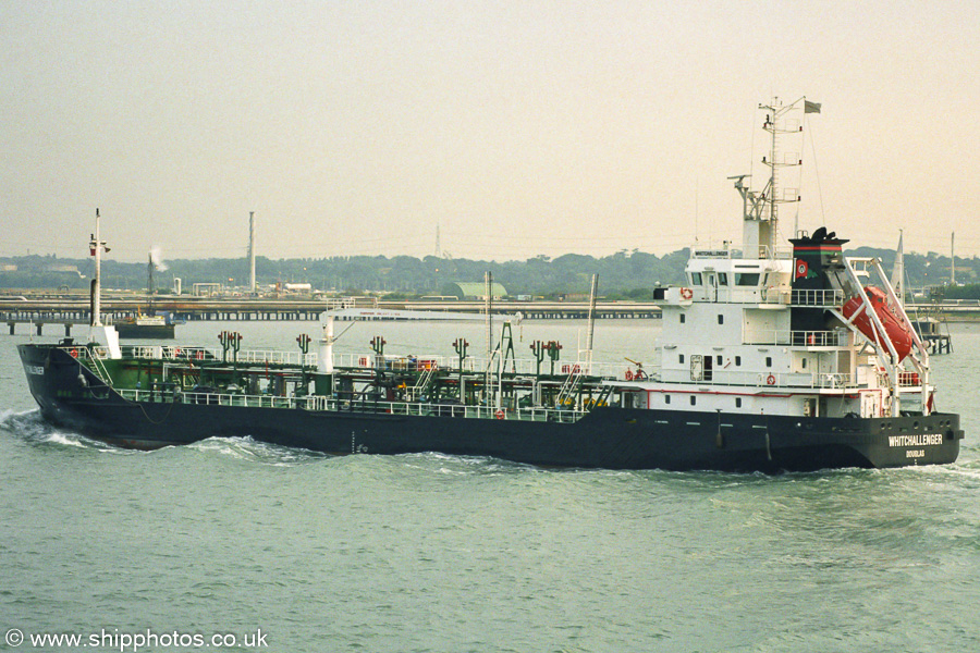  Whitchallenger pictured on Southampton Water on 17th August 2003