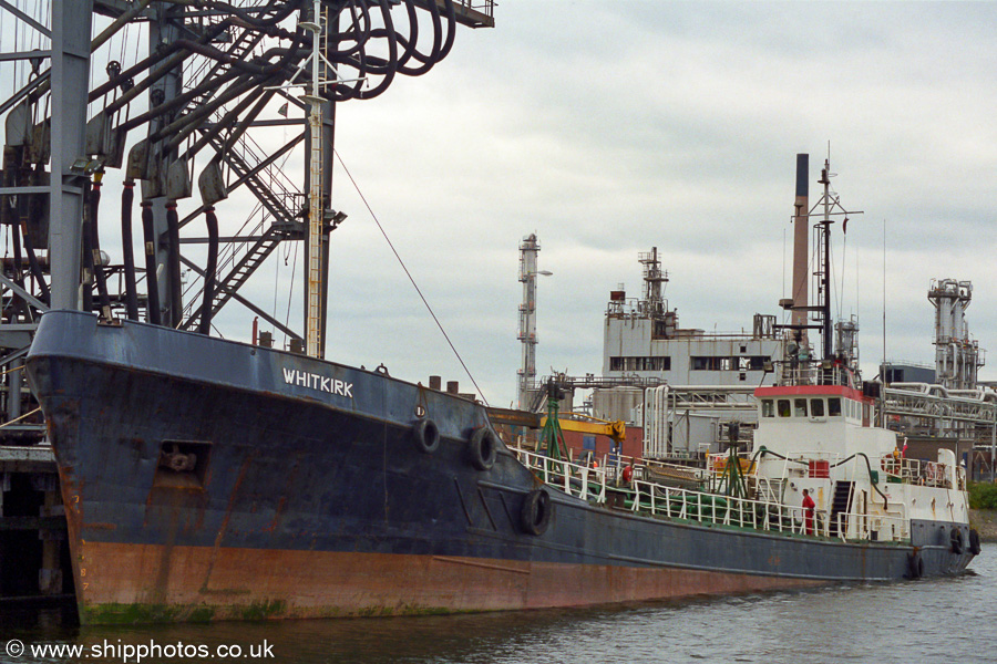 Photograph of the vessel  Whitkirk pictured at Runcorn on 29th June 2002