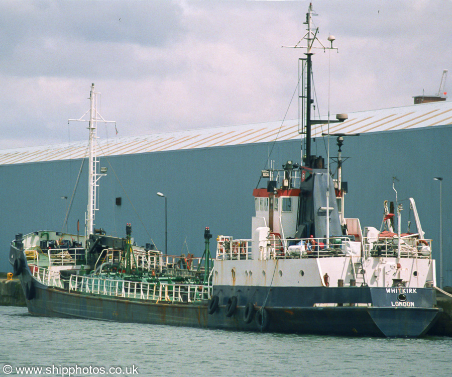  Whitkirk pictured in Liverpool on 19th June 2004